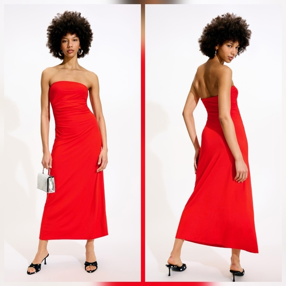 Favorite Daughter Dresses & Skirts - Favorite Daughter Colette Dress Cocktail Sweetheart Strapless Size M